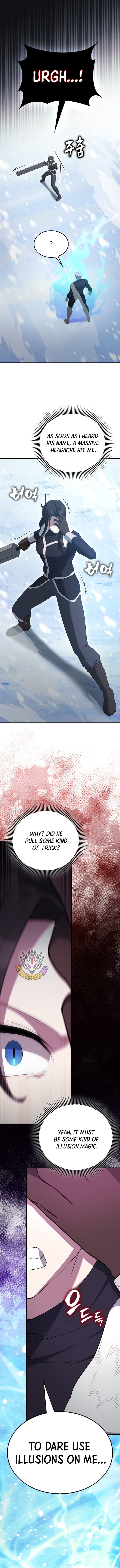 Read The Extra is Too Strong EN Manga Online