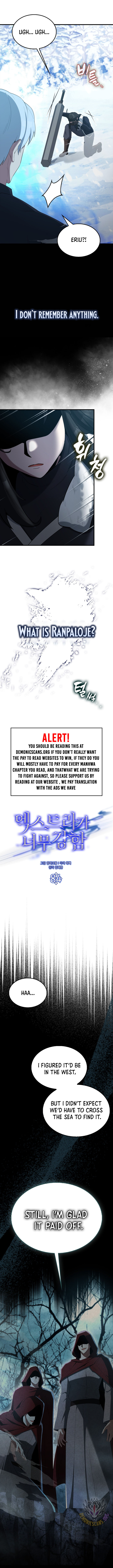Read The Extra is Too Strong EN Manga Online