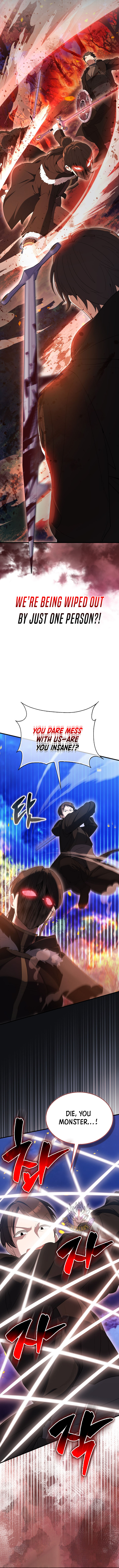 Read The Extra is Too Strong EN Manga Online