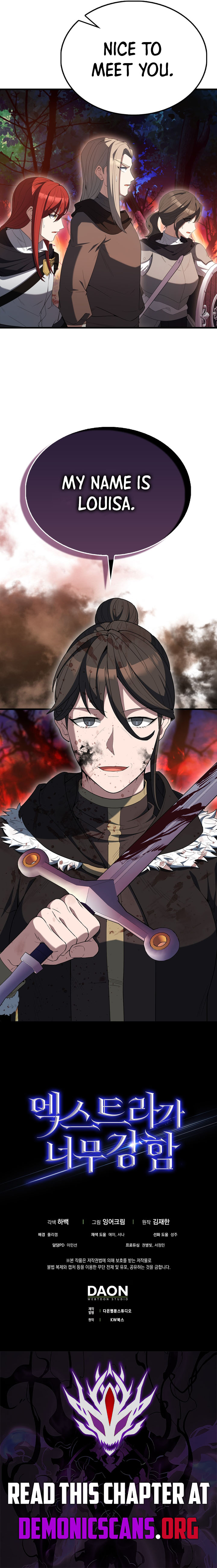 Read The Extra is Too Strong EN Manga Online