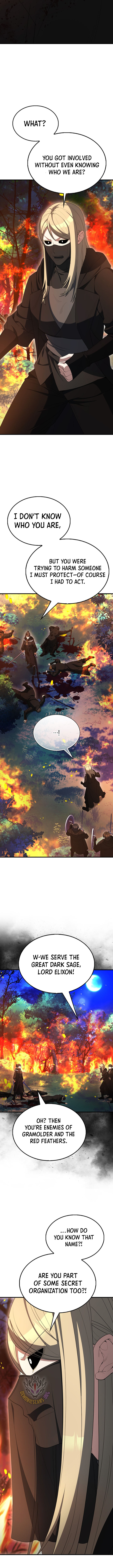 Read The Extra is Too Strong EN Manga Online
