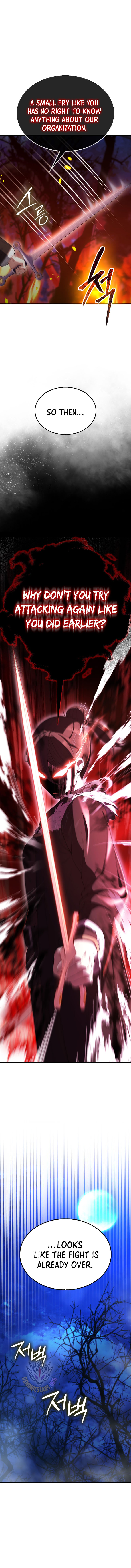 Read The Extra is Too Strong EN Manga Online