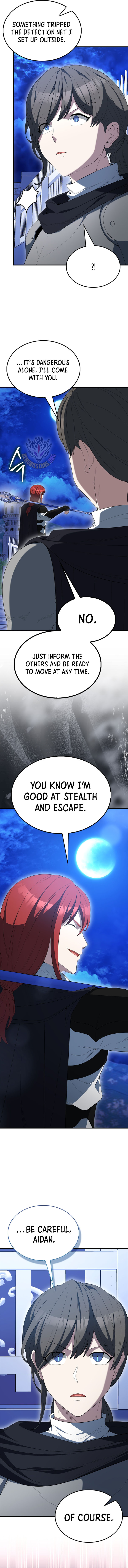 Read The Extra is Too Strong EN Manga Online