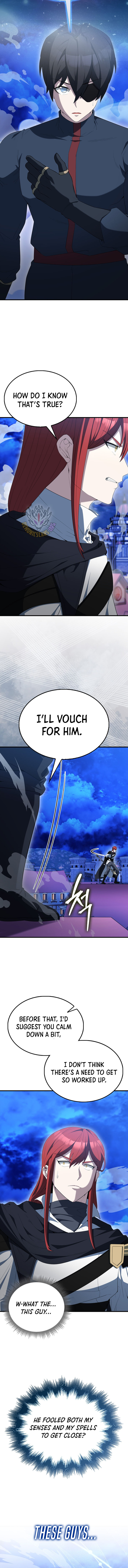 Read The Extra is Too Strong EN Manga Online