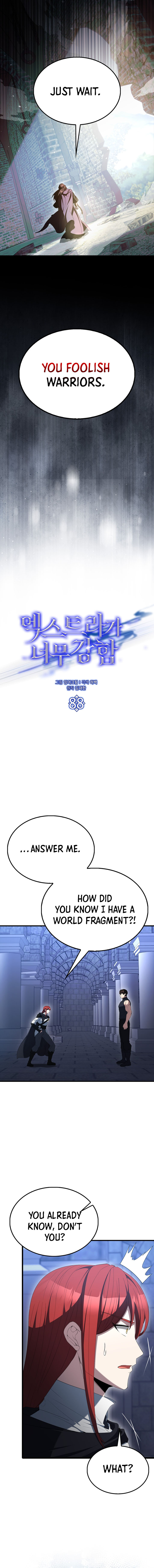 Read The Extra is Too Strong EN Manga Online
