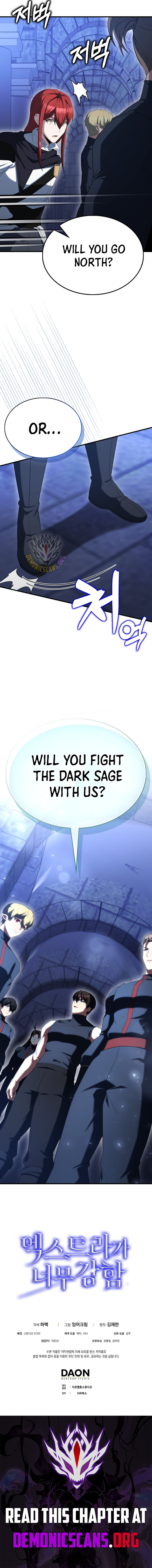 Read The Extra is Too Strong EN Manga Online