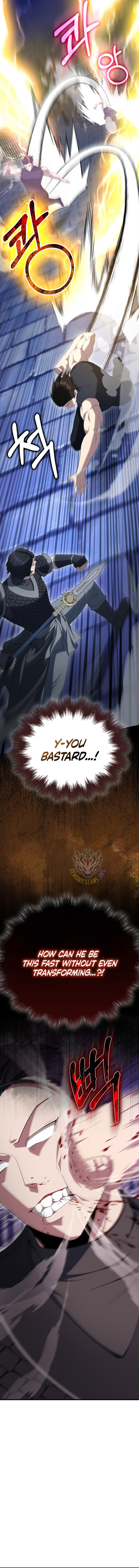 Read The Extra is Too Strong EN Manga Online