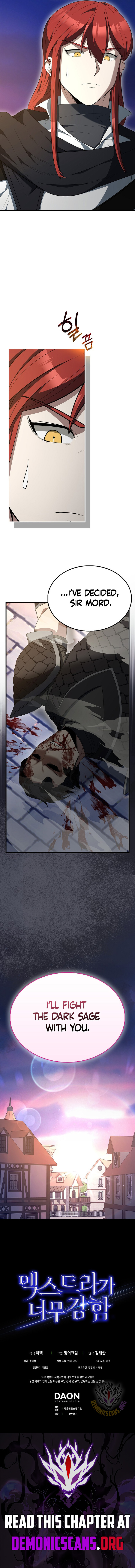 Read The Extra is Too Strong EN Manga Online