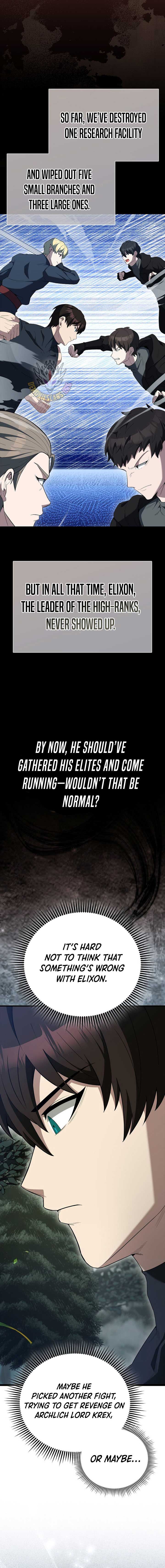 Read The Extra is Too Strong EN Manga Online