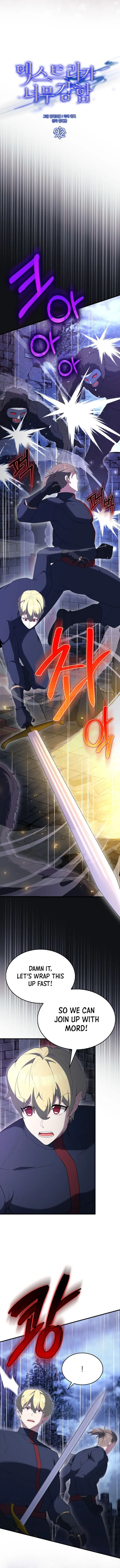 Read The Extra is Too Strong EN Manga Online