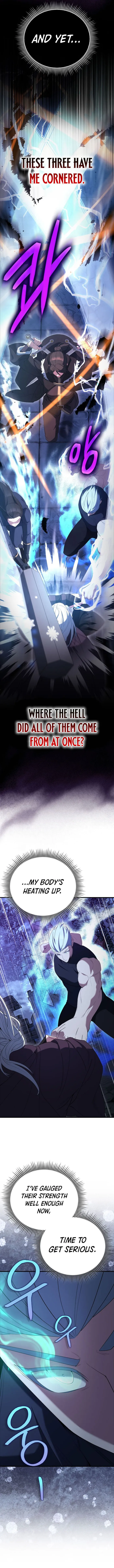 Read The Extra is Too Strong EN Manga Online