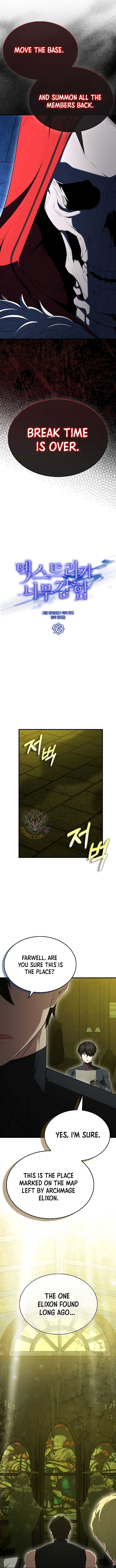 Read The Extra is Too Strong EN Manga Online