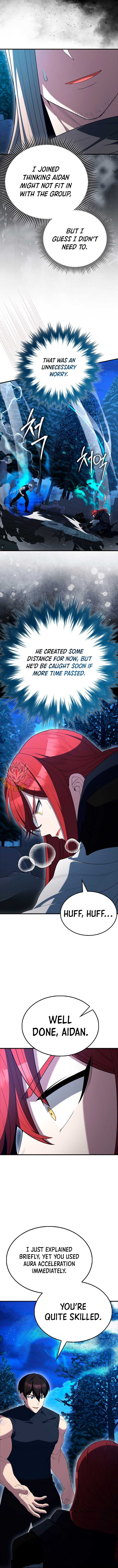 Read The Extra is Too Strong EN Manga Online