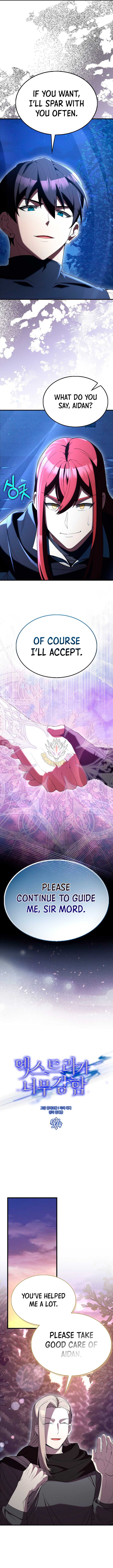 Read The Extra is Too Strong EN Manga Online