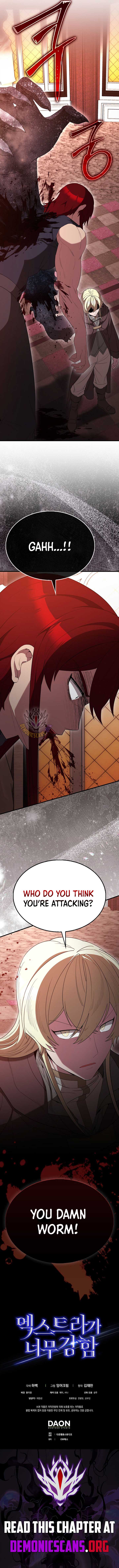 Read The Extra is Too Strong EN Manga Online