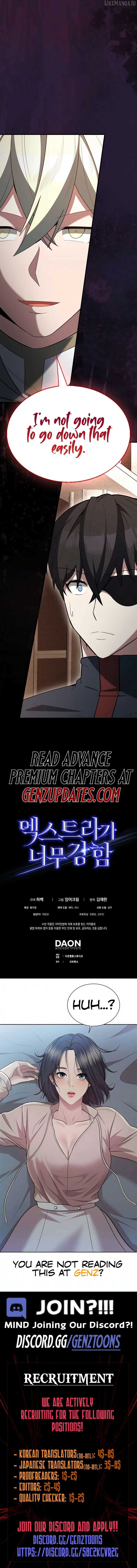 Read The Extra is Too Strong EN Manga Online