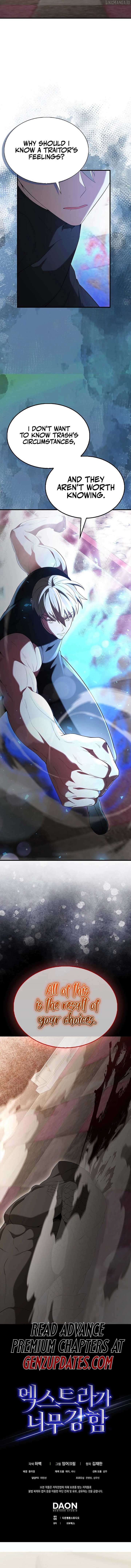 Read The Extra is Too Strong EN Manga Online