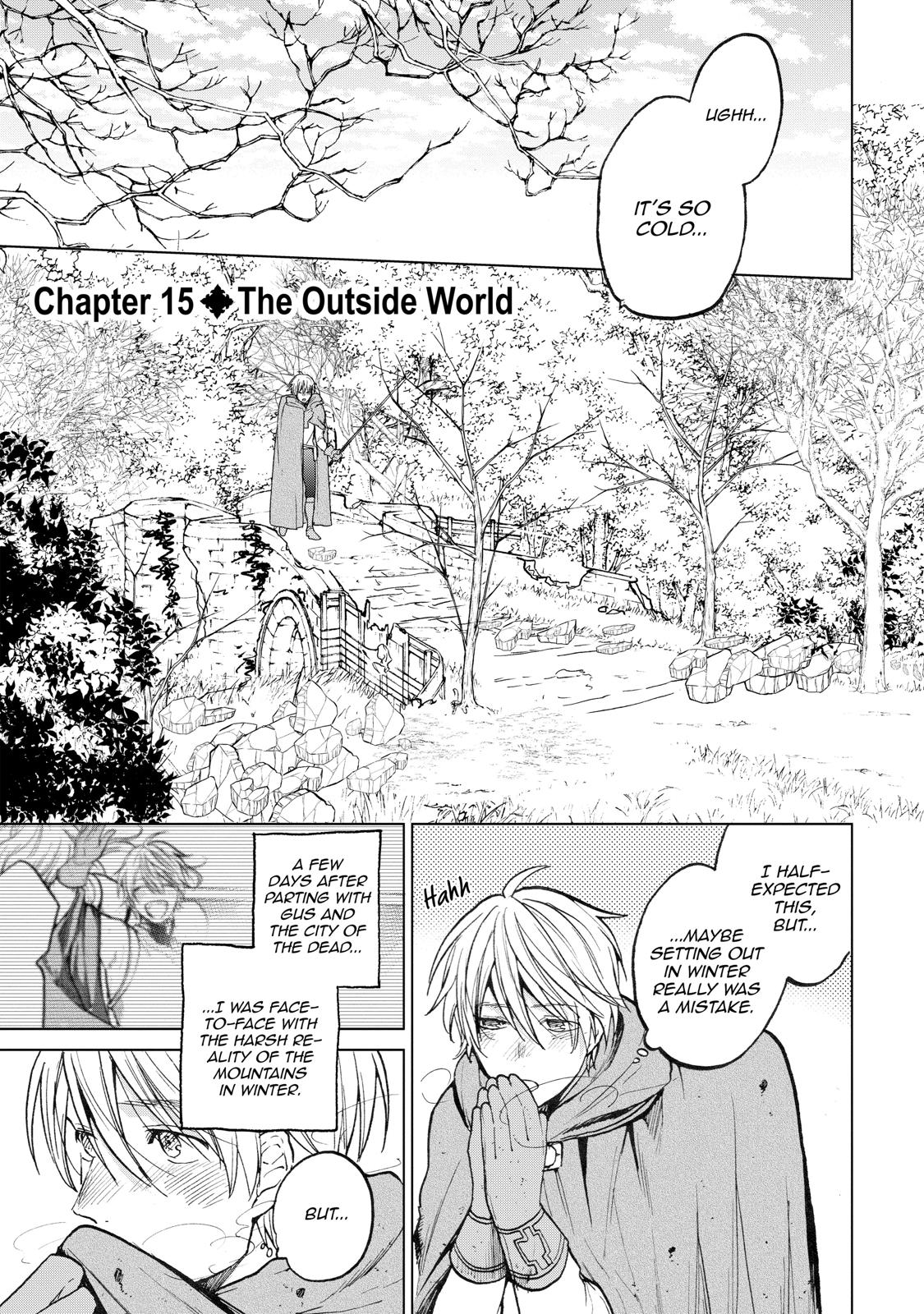Read The Faraway Paladin EN Manga Online