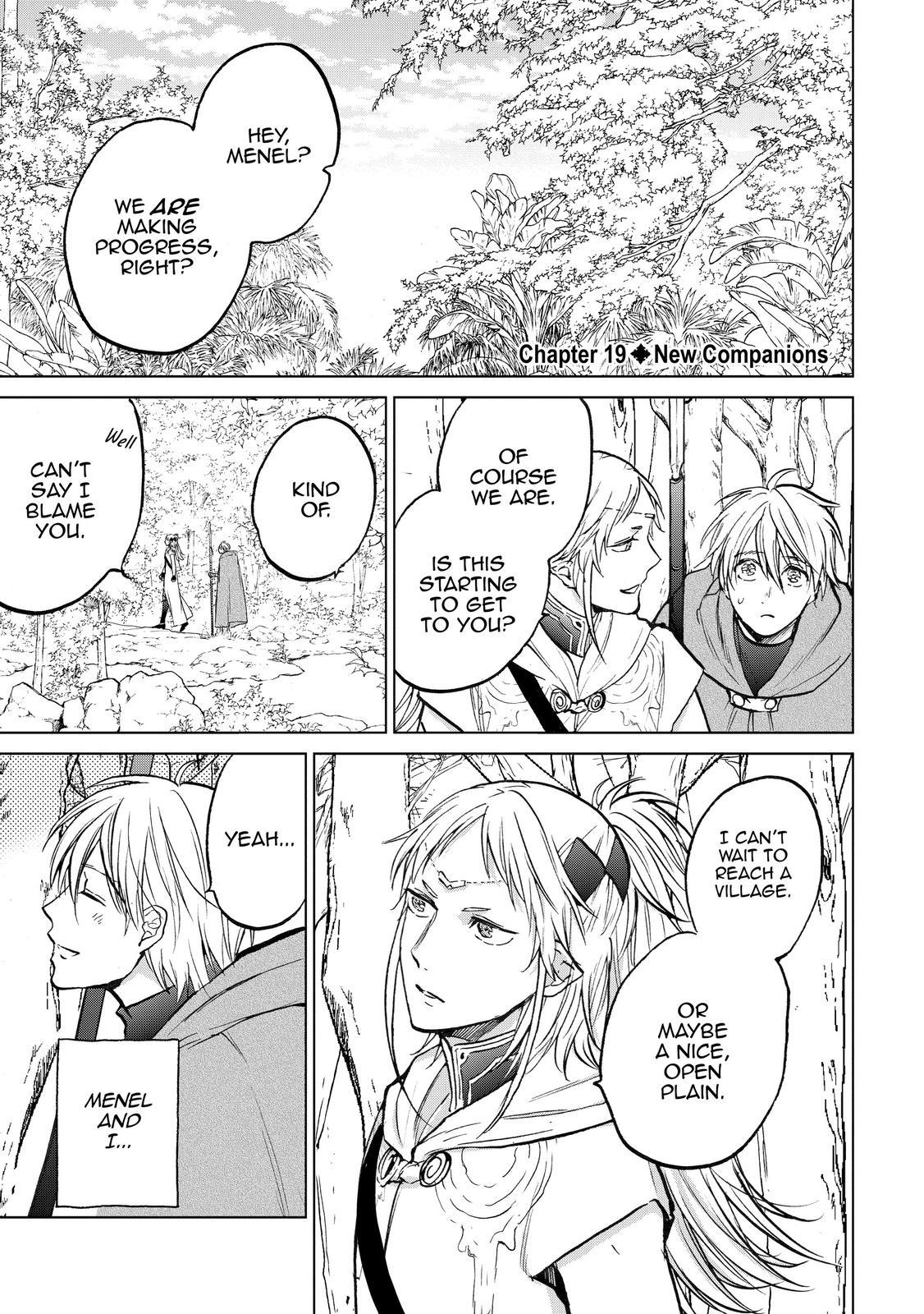 Read The Faraway Paladin EN Manga Online