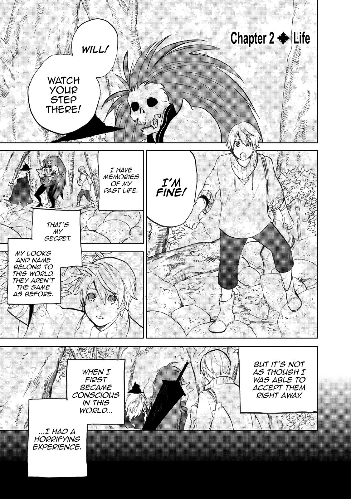 Read The Faraway Paladin EN Manga Online