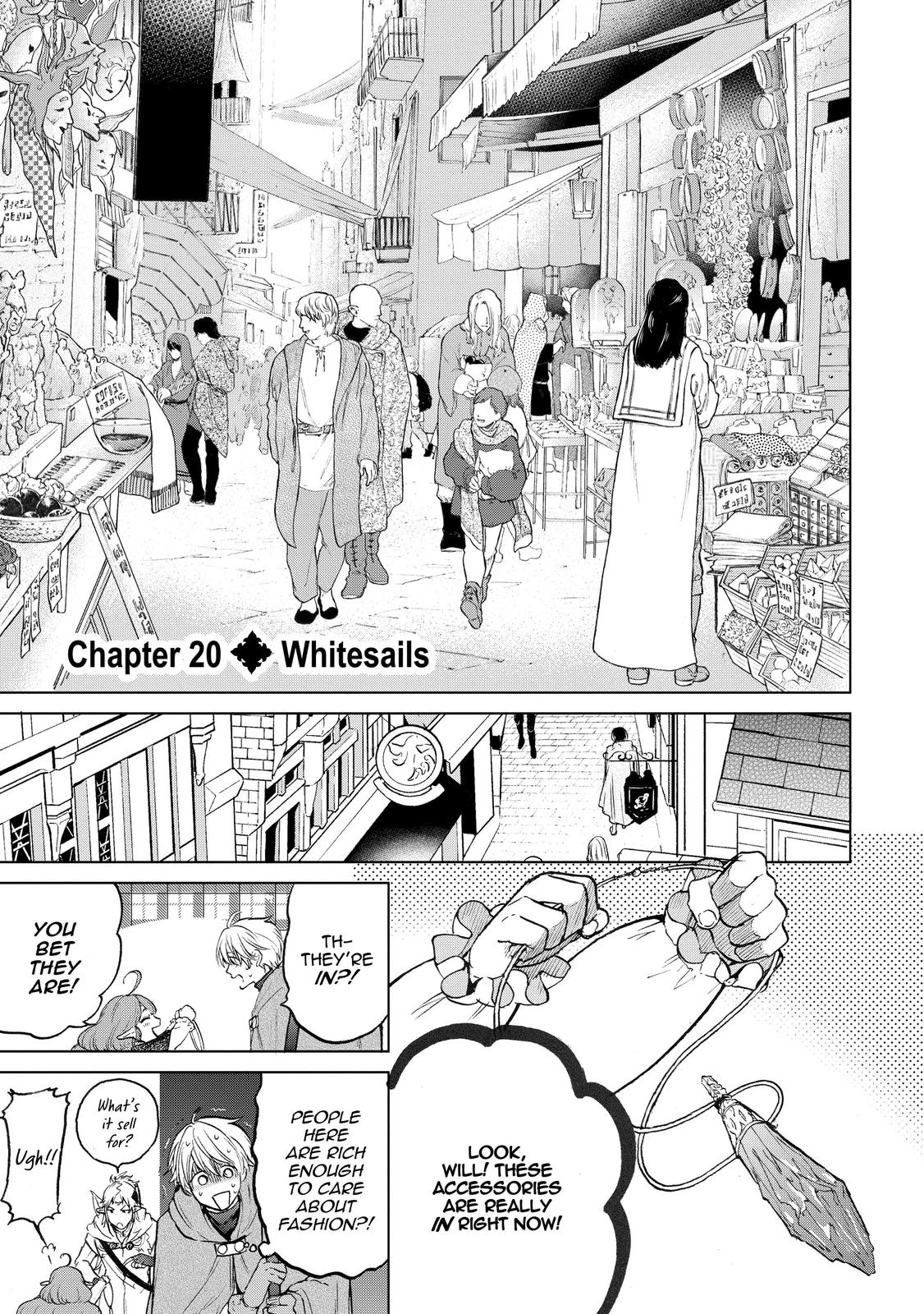 Read The Faraway Paladin EN Manga Online