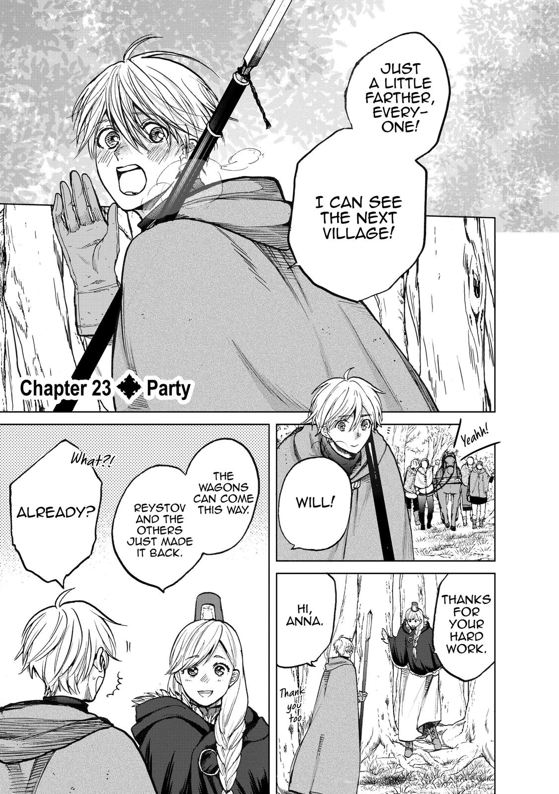 Read The Faraway Paladin EN Manga Online