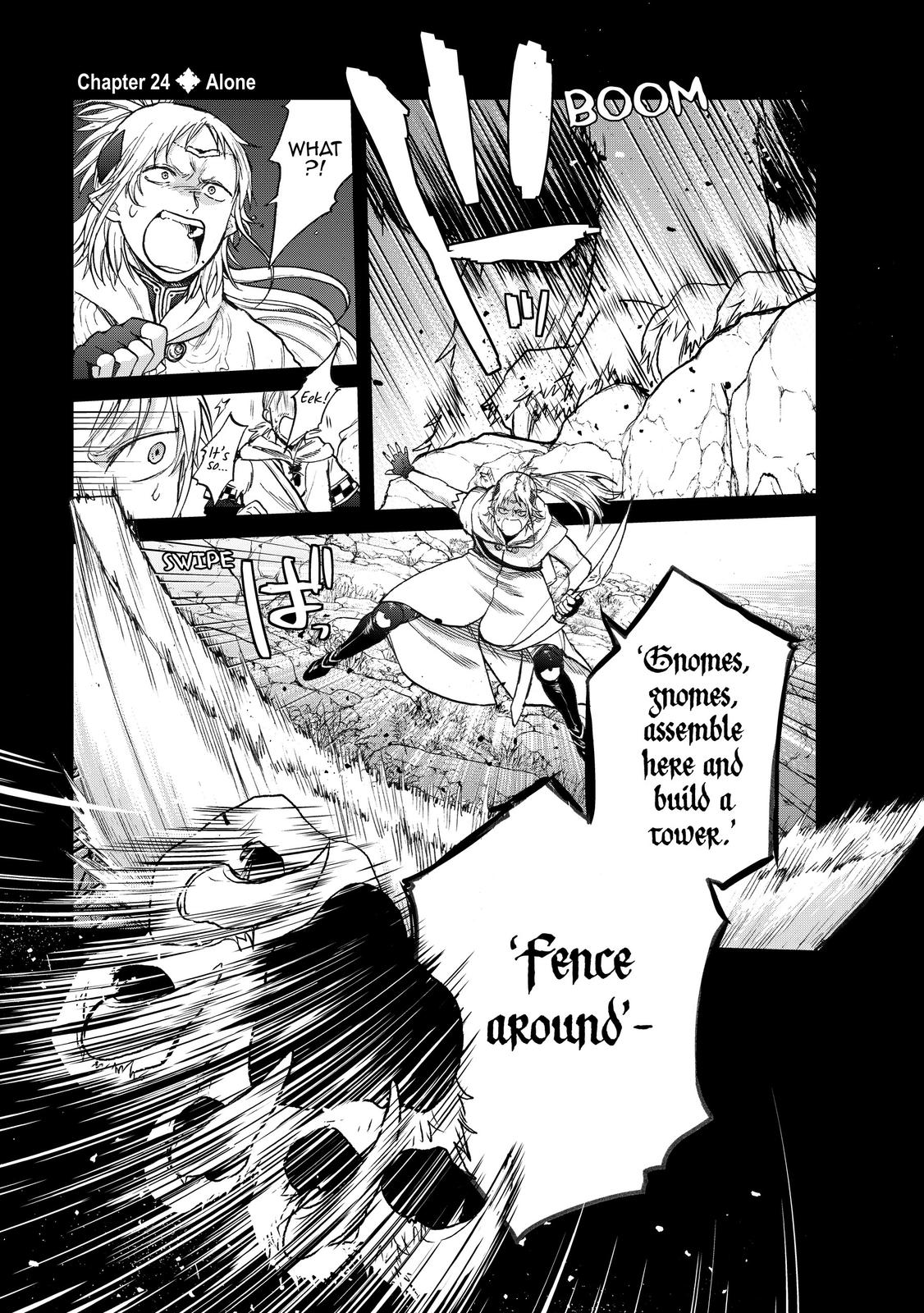 Read The Faraway Paladin EN Manga Online