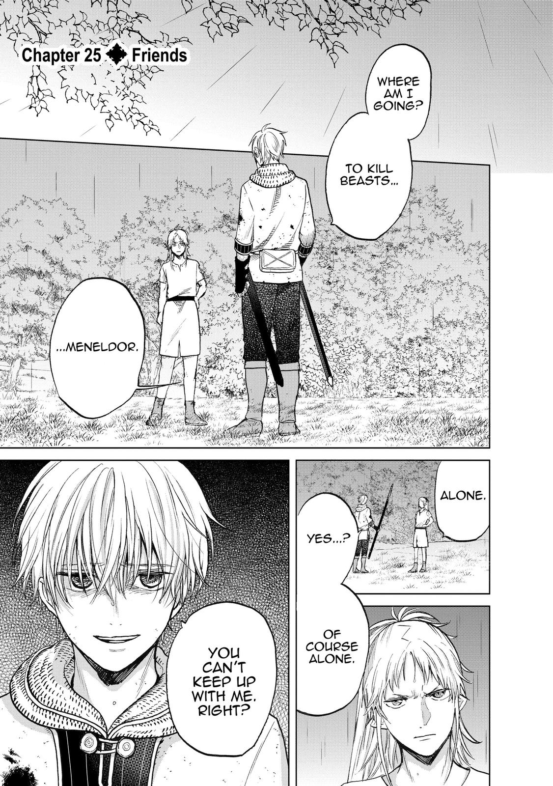 Read The Faraway Paladin EN Manga Online