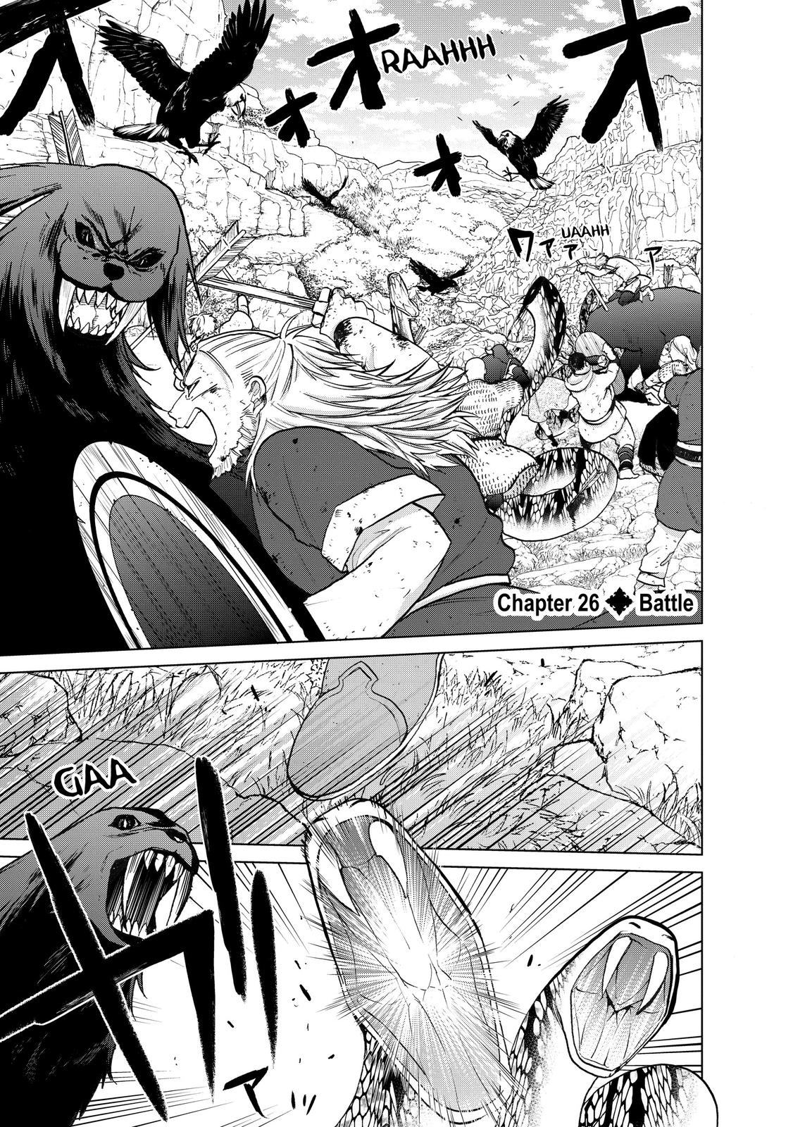 Read The Faraway Paladin EN Manga Online