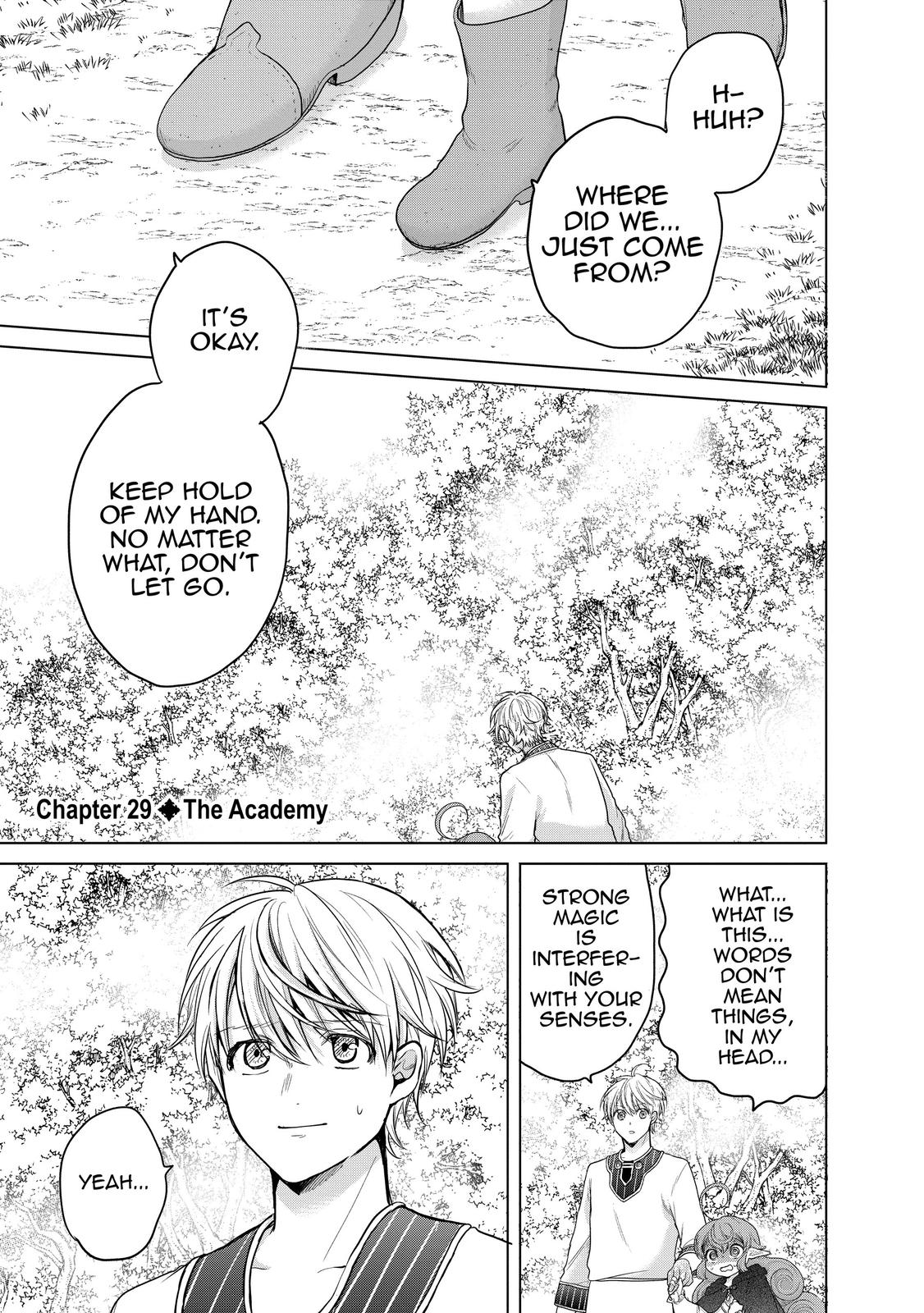 Read The Faraway Paladin EN Manga Online