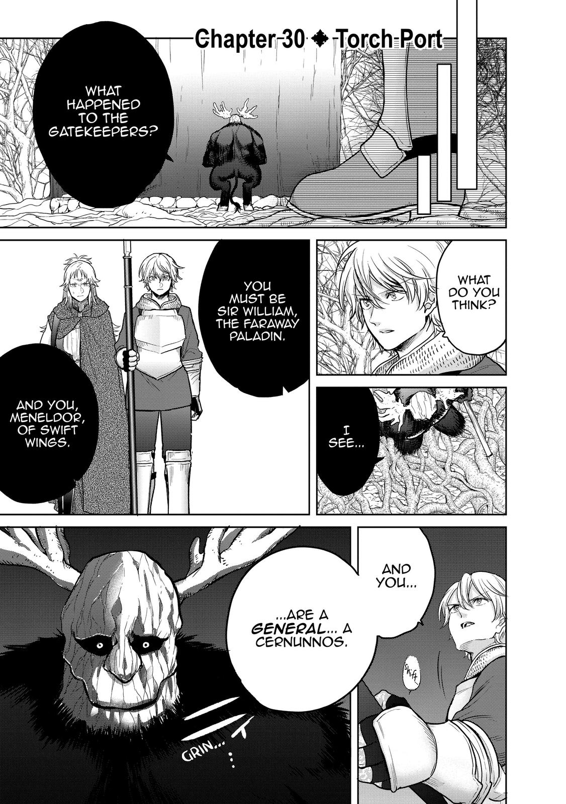Read The Faraway Paladin EN Manga Online