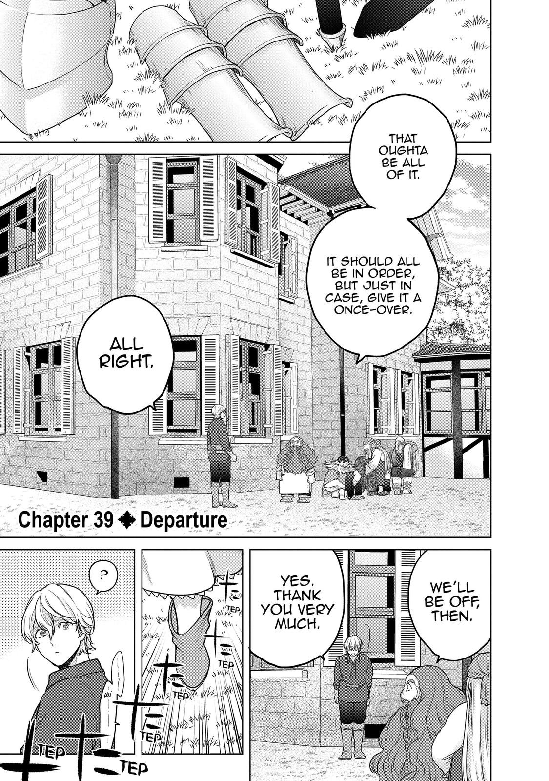 Read The Faraway Paladin EN Manga Online