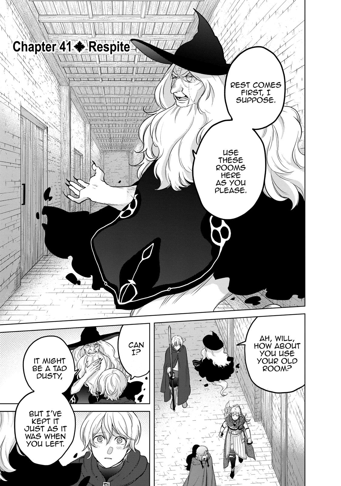 Read The Faraway Paladin EN Manga Online