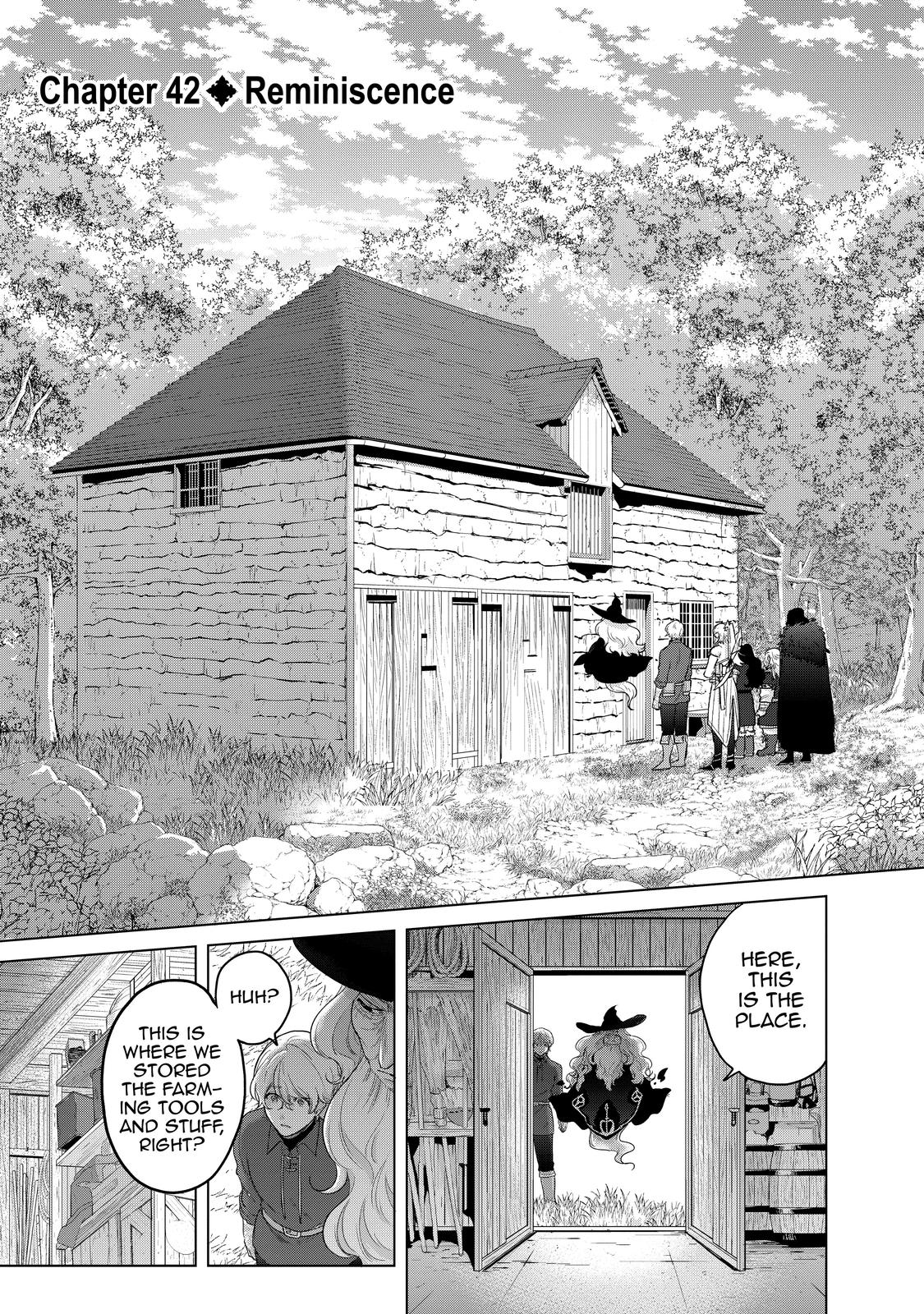 Read The Faraway Paladin EN Manga Online