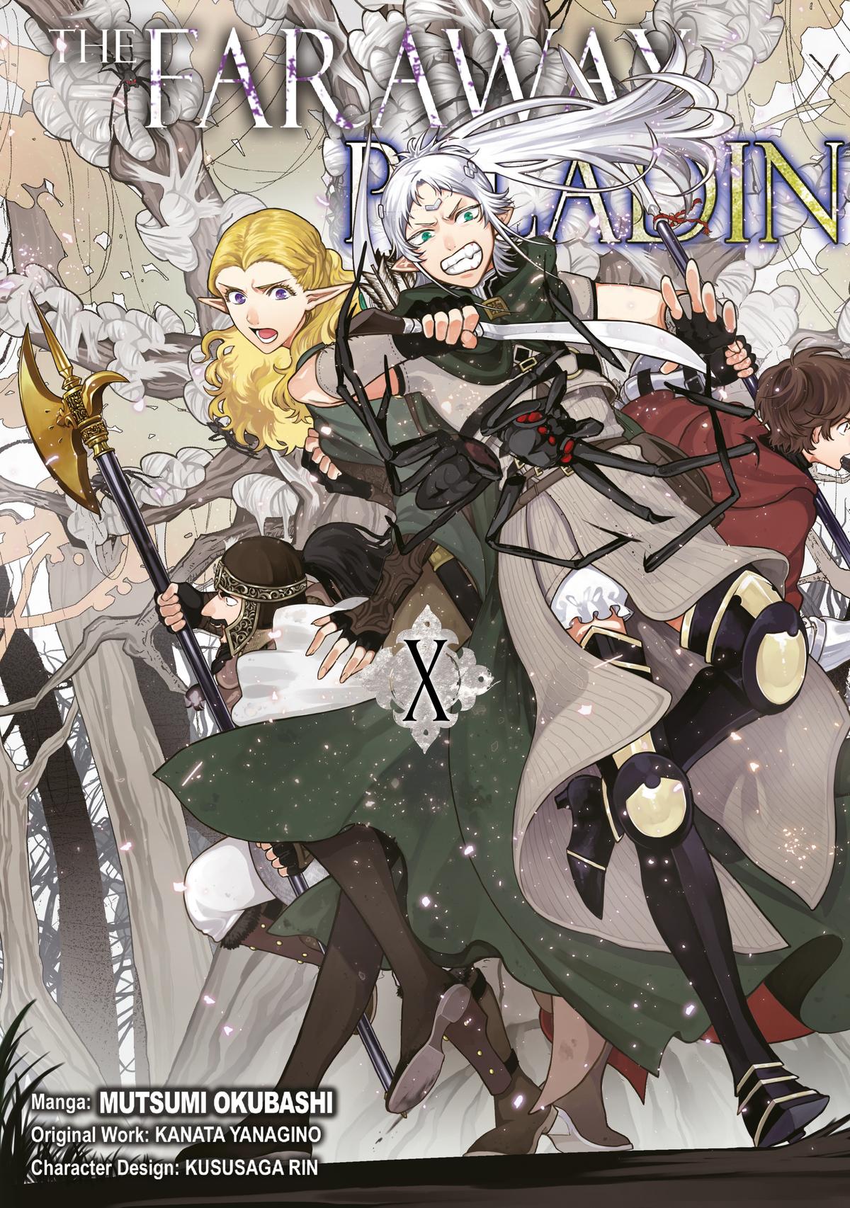Read The Faraway Paladin EN Manga Online