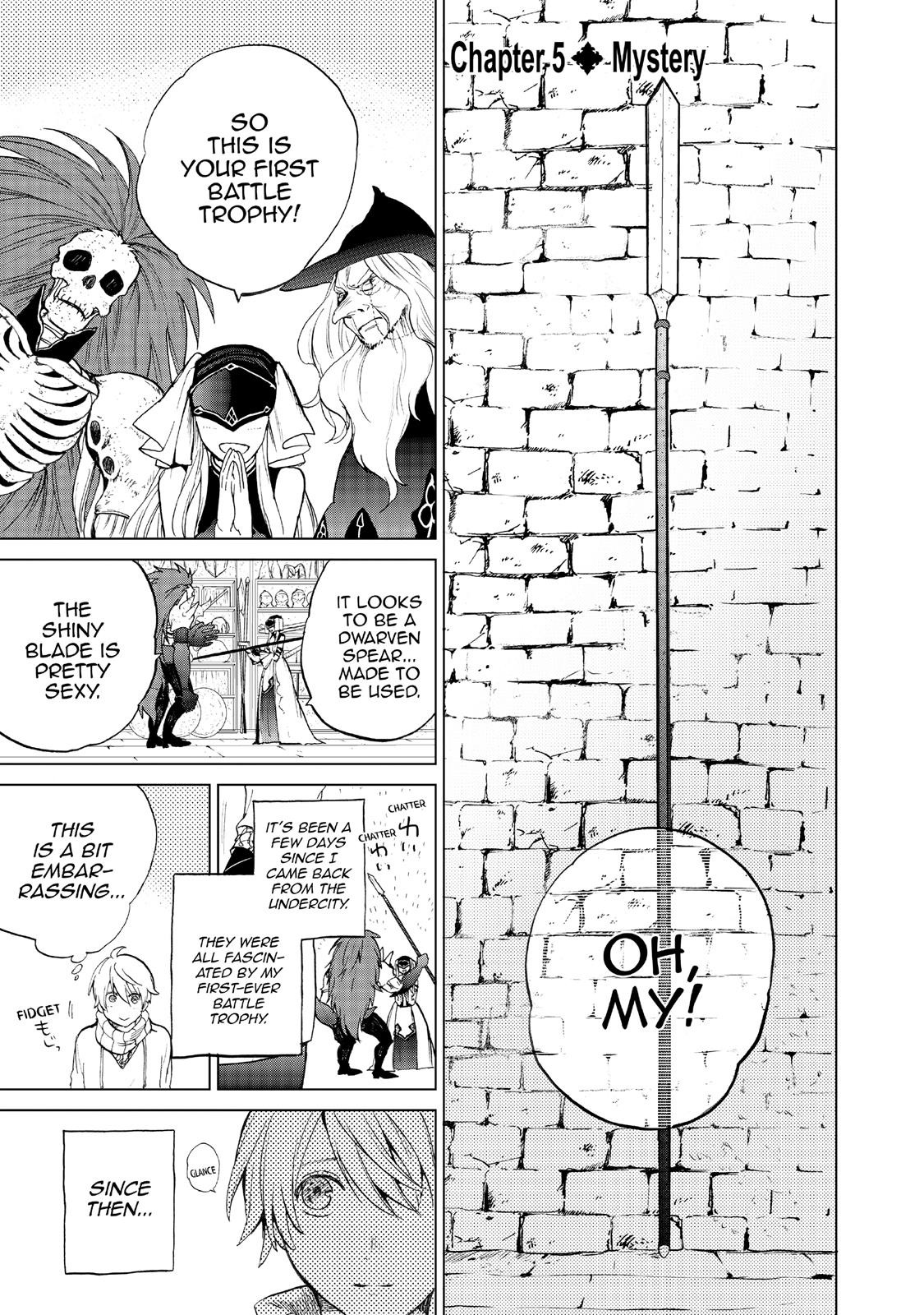 Read The Faraway Paladin EN Manga Online