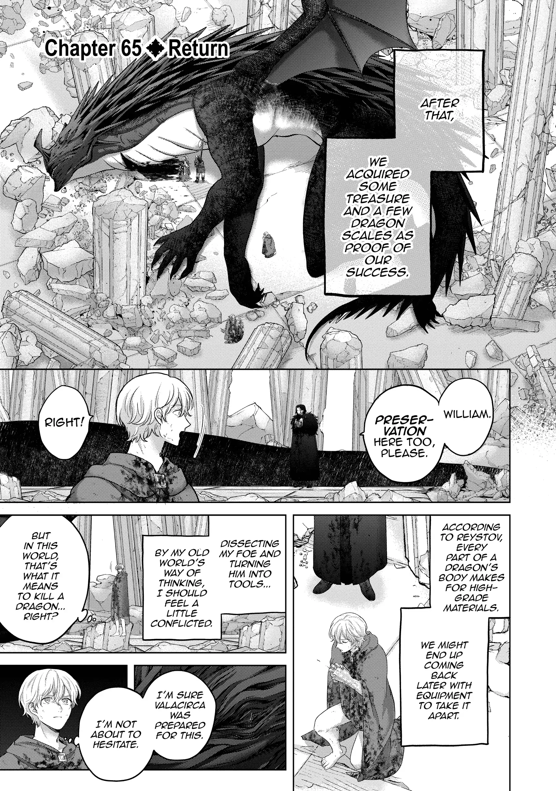 Read The Faraway Paladin EN Manga Online