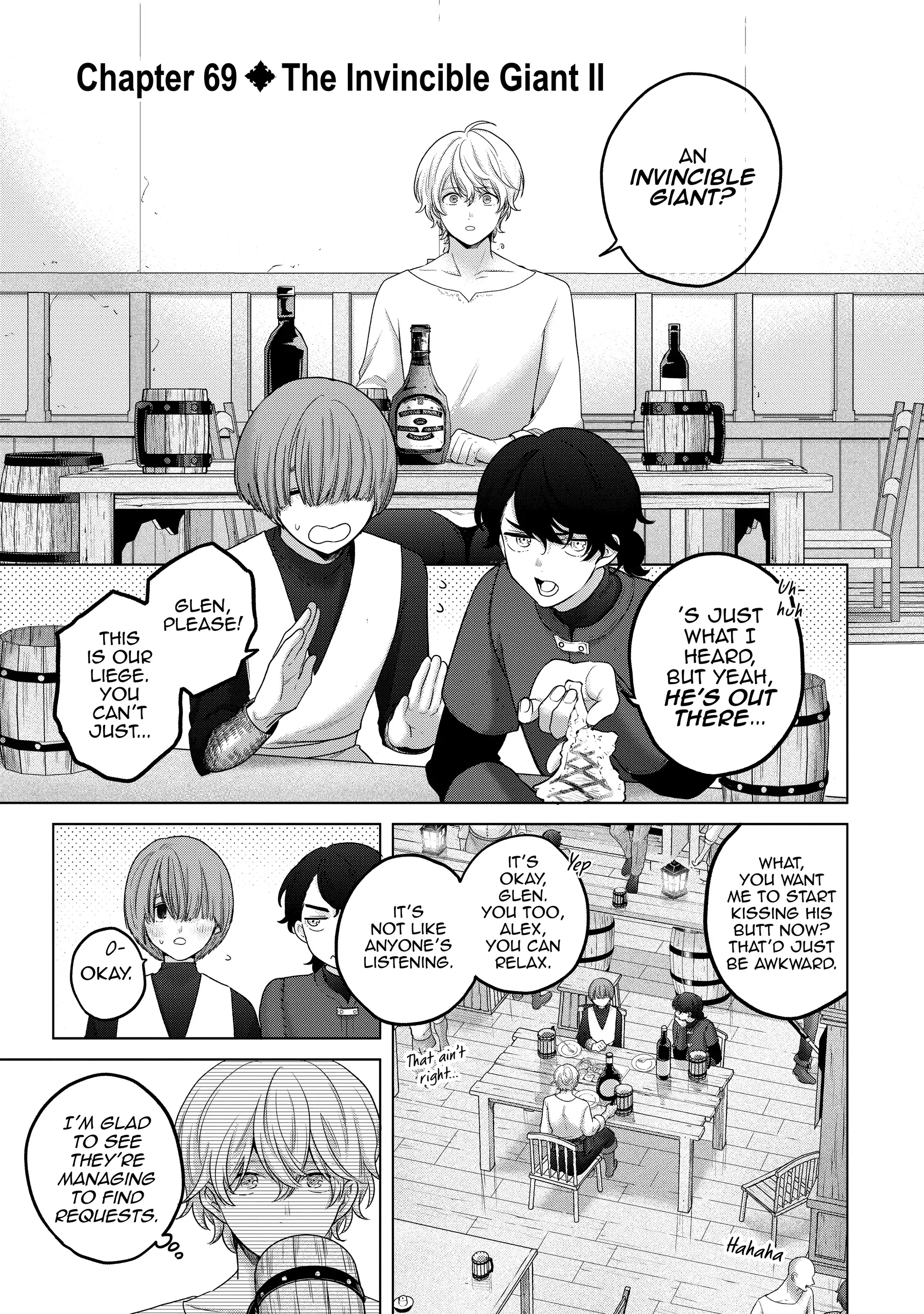 Read The Faraway Paladin EN Manga Online
