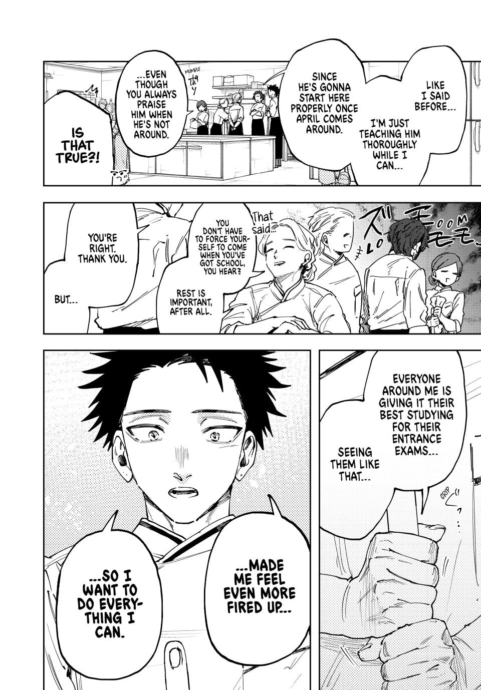 Read The Fragrant Flower Blooms with Dignity EN Manga Online