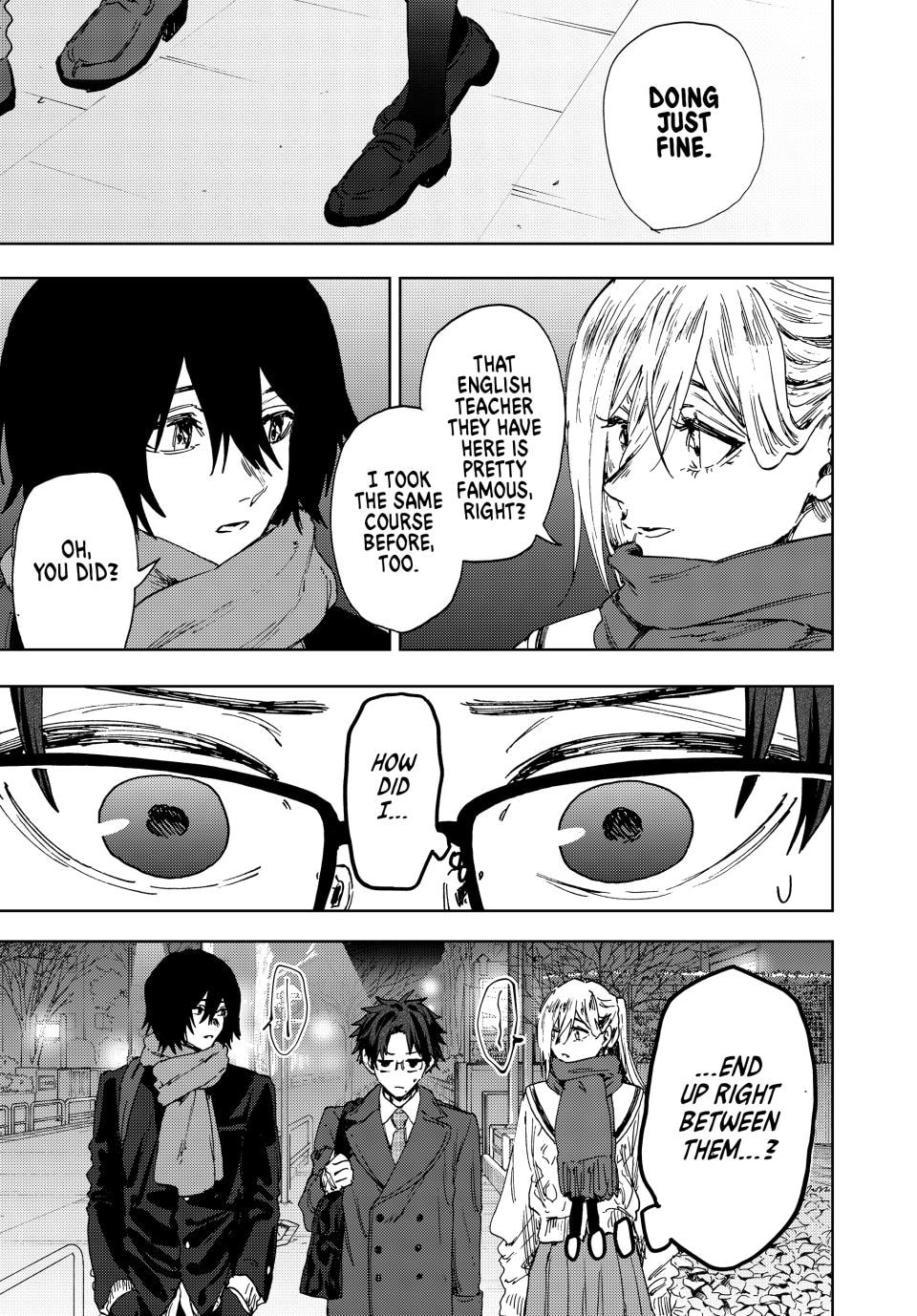 Read The Fragrant Flower Blooms with Dignity EN Manga Online