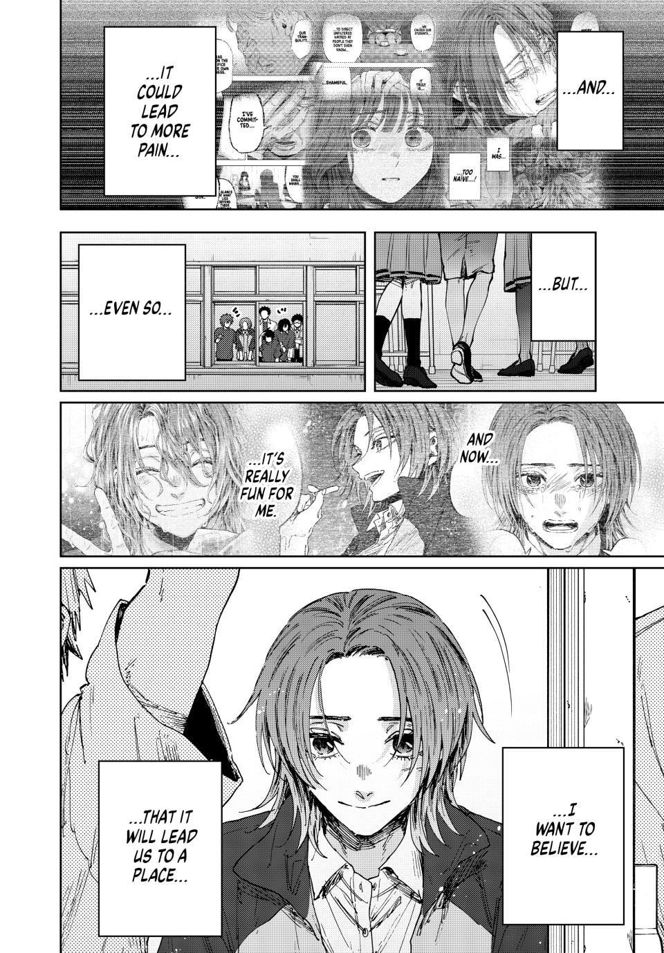 Read The Fragrant Flower Blooms with Dignity EN Manga Online
