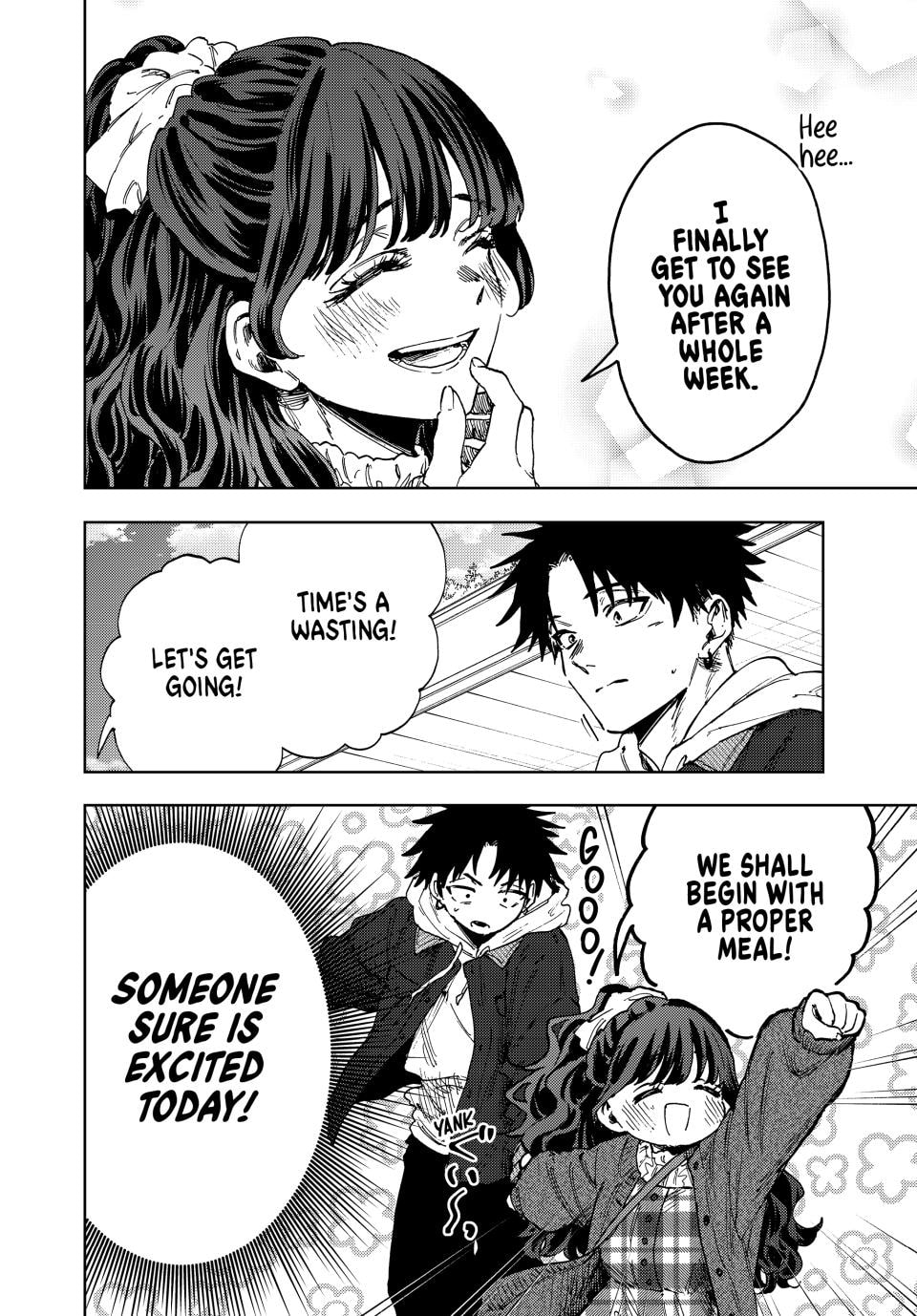 Read The Fragrant Flower Blooms with Dignity EN Manga Online