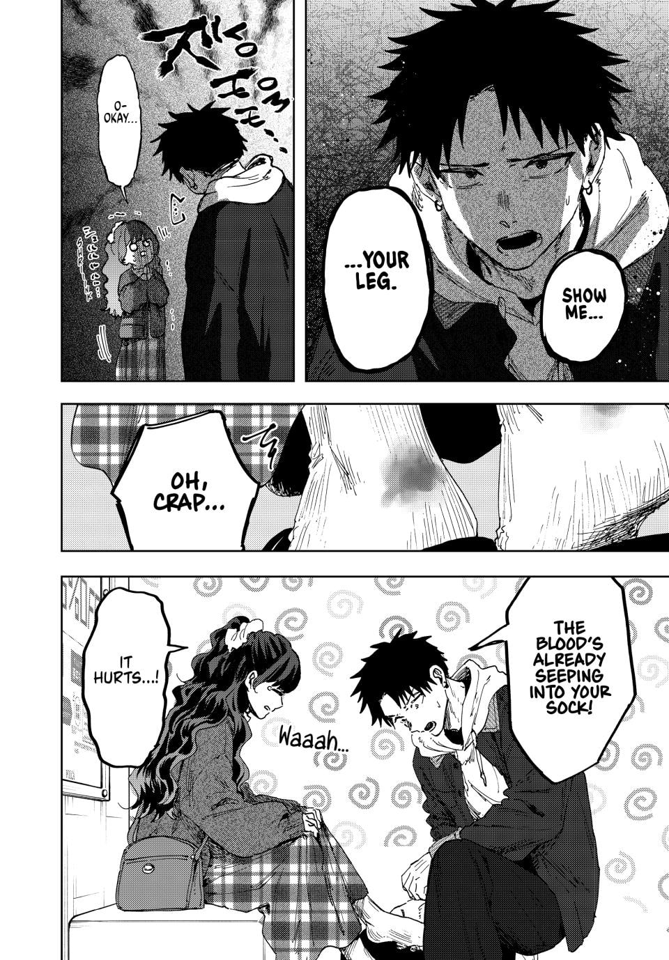 Read The Fragrant Flower Blooms with Dignity EN Manga Online