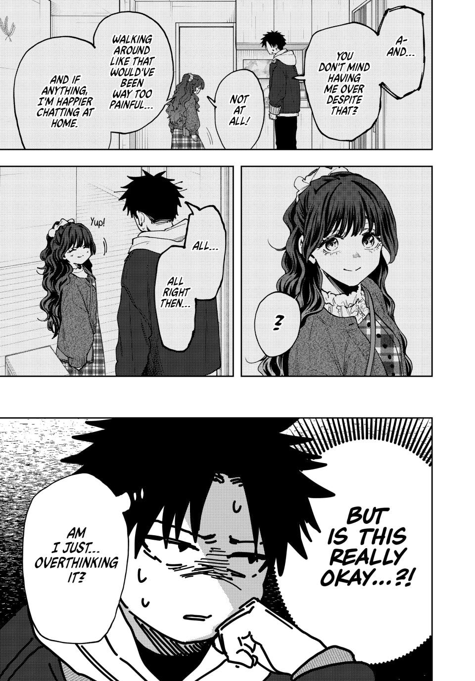 Read The Fragrant Flower Blooms with Dignity EN Manga Online