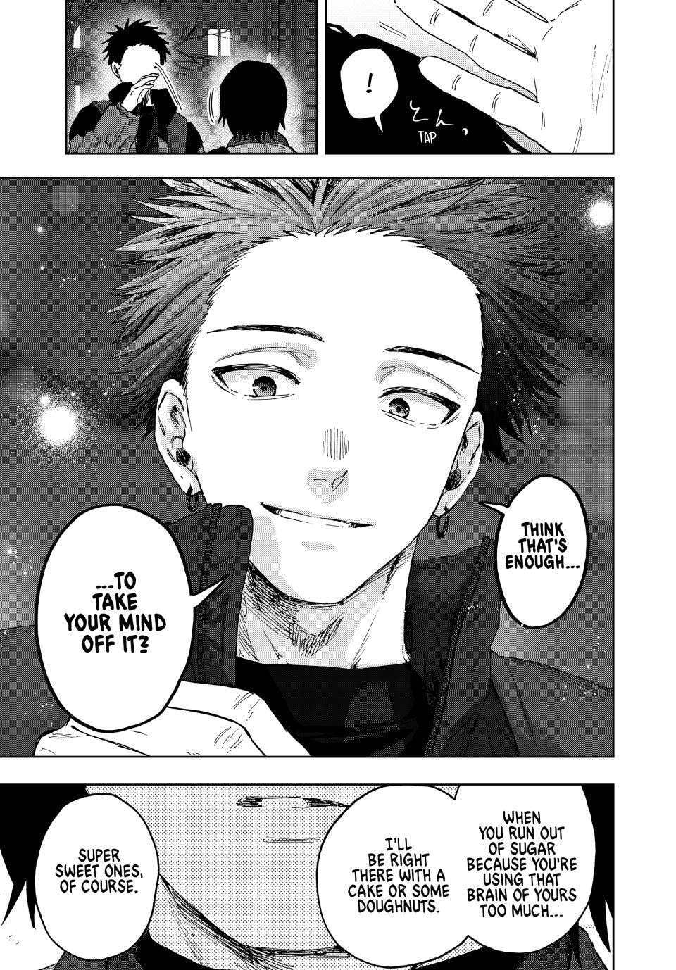 Read The Fragrant Flower Blooms with Dignity EN Manga Online