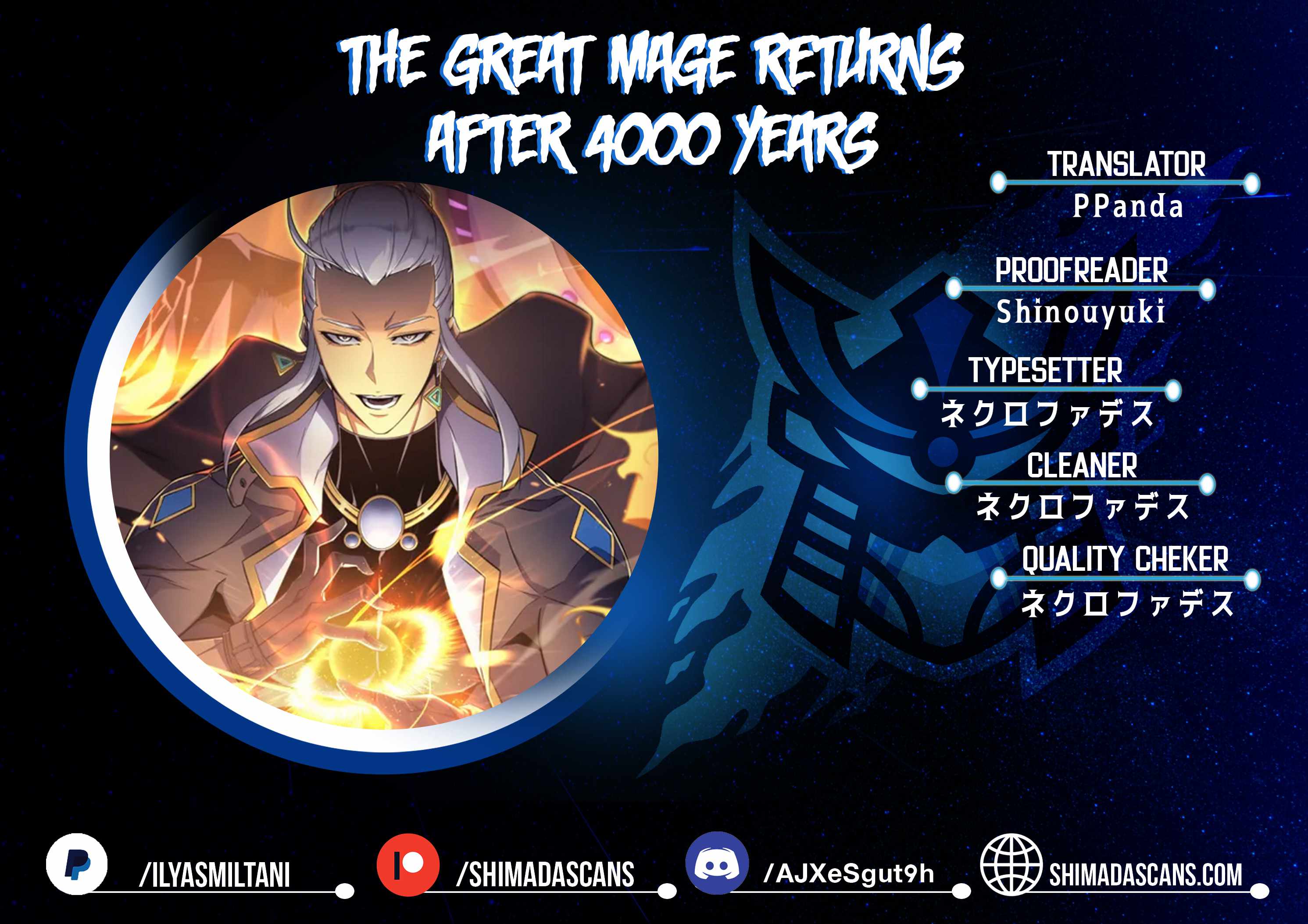 Read The Great Mage Returns After 4000 Years EN Manga Online
