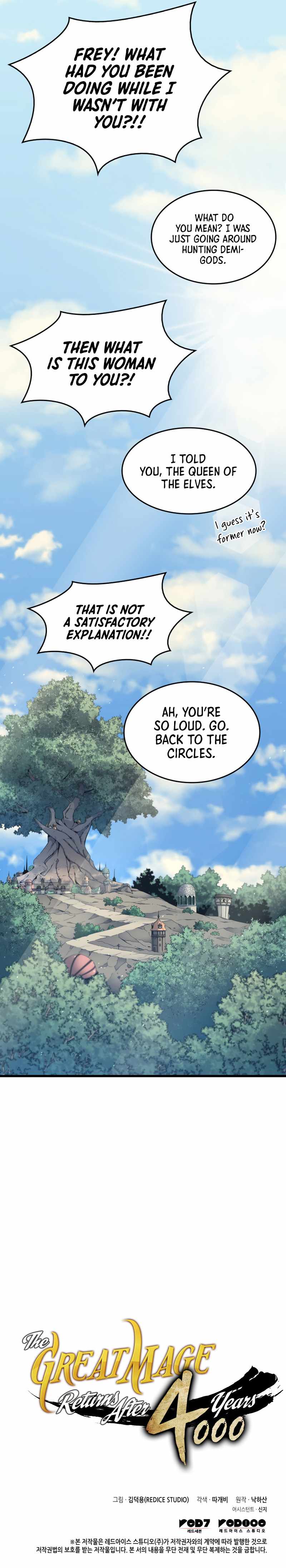 Read The Great Mage Returns After 4000 Years EN Manga Online