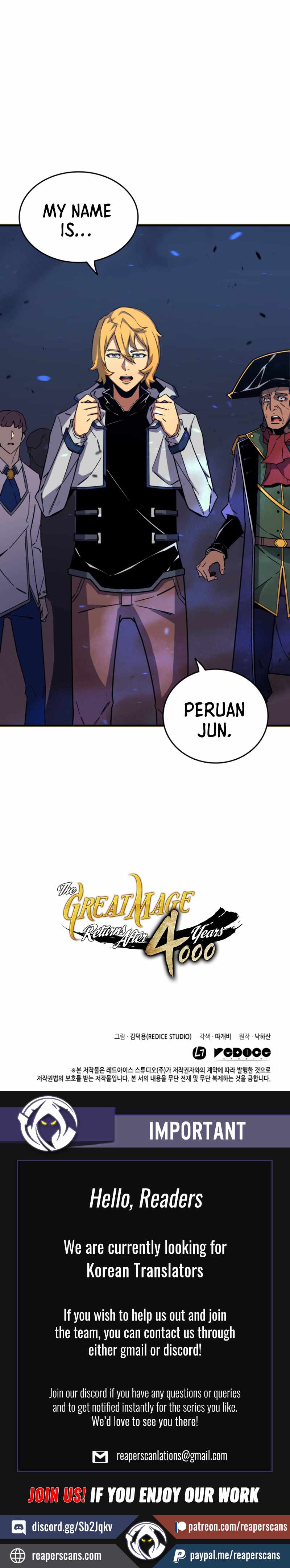 Read The Great Mage Returns After 4000 Years EN Manga Online