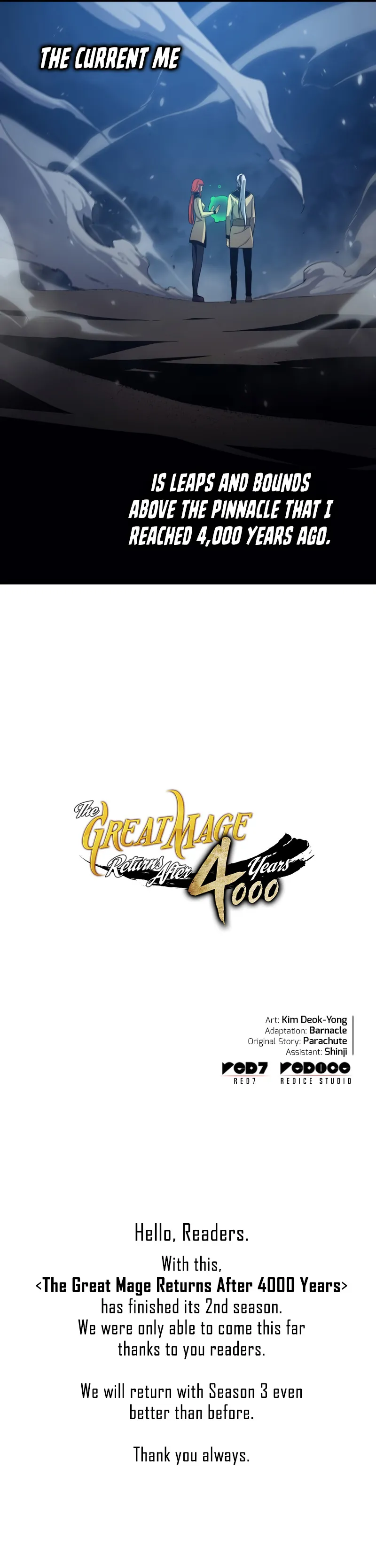 Read The Great Mage Returns After 4000 Years EN Manga Online