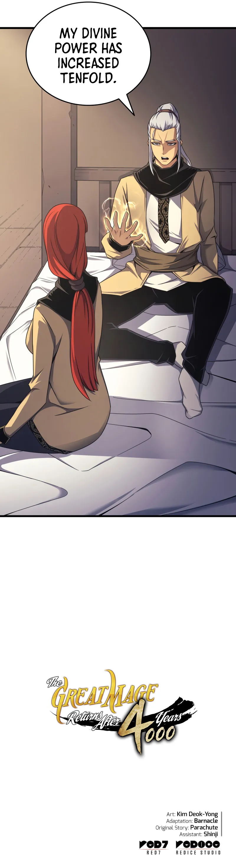 Read The Great Mage Returns After 4000 Years EN Manga Online